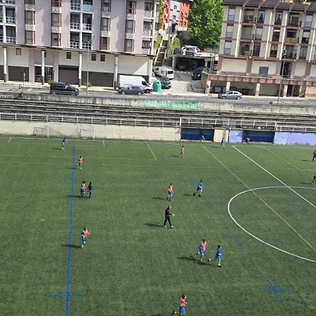 Campo de lujo Yaho-hogar Mutriku